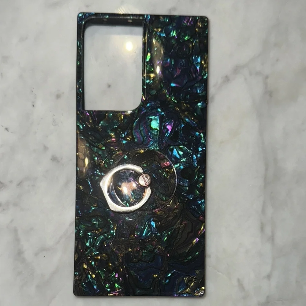 Flaunt Galaxy S21 Ultra Phone Case with Ring Holder